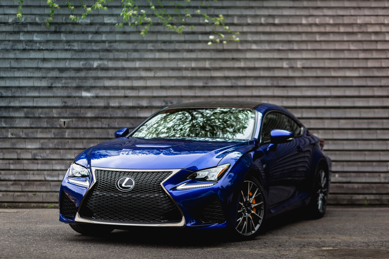 Illustration for article titled 2017 Lexus RC-F: The Jalopnik Review